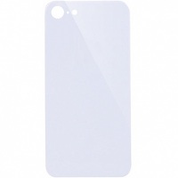 Защитное стекло на заднюю панель iPhone 8, белое