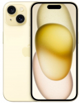 Смартфон Apple iPhone 15 Plus, 128Gb, Yellow (Dual SIM)