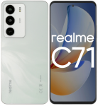Смартфон Realme C71 6/128GB, Белый