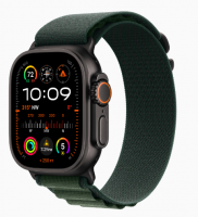 Смарт-часы Apple Watch Ultra 2 (2024) 49mm Black Titanium, Alpine Loop Dark Green M