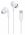 Наушники Xiaomi Type-C EarPhones White