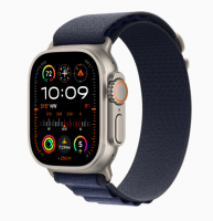 Смарт-часы Apple Watch Ultra 2 (2024) 49mm Titanium, Alpine Loop Navy L