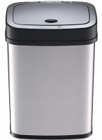 Ведро Xiaomi Ninestars Stainless steel Sensor Trash Can 12л(DZT-12-28)