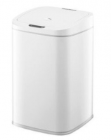 Ведро Xiaomi Ninestars Stainless steel Sensor Trash Can (DZT-16-27S), White