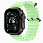 Смарт-часы Apple Watch Ultra 3 49mm Black Titanium, Ocean Band Anchor Blue