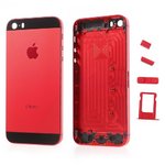 Корпус iPhone 5S Красный/Черный