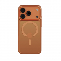 Чехол AceCase CrystalShield IPhone 17 Pro Max Orange