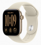 Смарт-часы Apple Watch Series 12 GPS 42 мм M/L корпус из алюминия Light Gold ремешок Sand