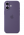 Чехол Silicone Cover iPhone 17 Фиолетовый
