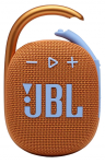 Портативная акустика JBL Clip 4, оранжевая
