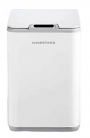 Ведро Xiaomi Ninestars Waterproof Sensor Trash Can,10л(DZT-10-35S) White