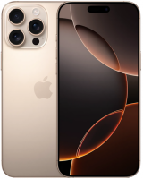 Смартфон Apple iPhone 16 Pro, 128Gb, Desert Titanium