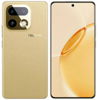 Смартфон Realme 16 Pro Plus 8/256GB Золотой