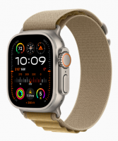 Смарт-часы Apple Watch Ultra 2 (2024) 49mm Titanium, Alpine Loop Tan M