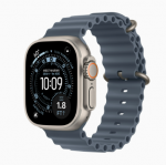 Смарт-часы Apple Watch Ultra 3 49mm Titanium, Ocean Band Anchor Blue