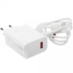 Сетевое зарядное устройство Xiaomi 33W Charger Type-A с кабелем White