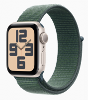 Часы Apple Watch SE 2 GPS 40мм корпус из алюминия сияющая звезда + ремешок Sport Loop Lake Green