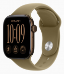 Смарт-часы Apple Watch Series 12 GPS 42 мм S/M корпус из алюминия Dark Bronze ремешок Olive