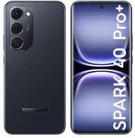 Смартфон Tecno Camon 40 Pro+ 8/256 Gb, Black