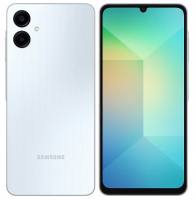 Смартфон Samsung Galaxy A06 4/64Gb, Light Blue