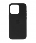 Чехол Apple iPhone 15 Pro Max Silicone Case - Черный