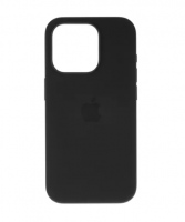 Чехол Apple iPhone 15 Plus Silicone Case - Черный