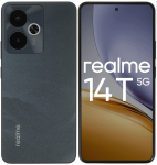 Смартфон Realme 14T 5G 8/256GB Black
