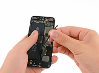 Замена АКБ (если аккумулятор не держит заряд) на iPhone 5