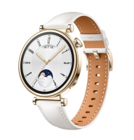 Смарт-часы HUAWEI WATCH GT4 ARA-B19 white leather