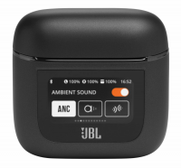 Беспроводные наушники JBL Tour Pro 2 Perfect Fit, Black