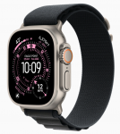 Смарт-часы Apple Watch Ultra 3 49mm Titanium, Alpine Loop Black S