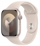 Смарт-часы Apple Watch Series 9 GPS 41мм S/M корпус из алюминия Starlight 
