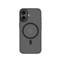Чехол AceCase CtystalShield IPhone 17 Black