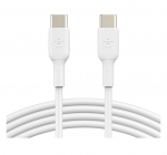 Кабель Belkin BoostCharge USB-C To USB-C Cable, белый