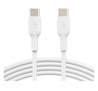 Кабель Belkin BoostCharge USB-C To USB-C Cable, белый
