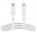 Кабель Belkin BoostCharge USB-C To USB-C Cable, белый