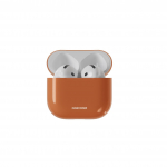 Чехол для наушников AceCase AirShell Airpods 4 Orange