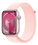 Смарт-часы Apple Watch Series 9 GPS 45мм корпус из алюминия Pink + ремешок Sport Loop Pink