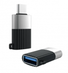 Адаптер XO NB149-F (USB-Type-C) черный