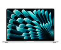 Ноутбук Apple MacBook Air 15 (2024) M3 8-CPU, 10-GPU, 16ГБ/256ГБ SSD, Silver MC9E4