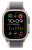 Смарт-часы Apple Watch Ultra 2 49mm Titanium, Green/Gray Trail Loop M/L
