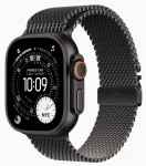 Смарт-часы Apple Watch Ultra 3 49mm Black Titanium, Black Titanium Milanese Loop S