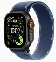 Смарт-часы Apple Watch Ultra 3 49mm Black Titanium, Trail Loop Blue/Bright Blue S/M