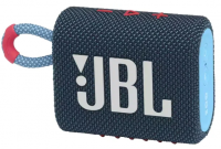 Портативная акустика JBL GO 3, синий/розовый