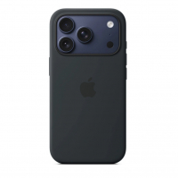 Чехол Silicone Cover iPhone 17 Pro Черный