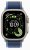 Смарт-часы Apple Watch Ultra 3 49mm Titanium, Trail Loop Blue/Bright Blue M/L
