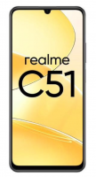 Смартфон Realme C51 4/128GB, Black