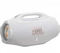 Портативная акустика JBL Boombox 4, белая