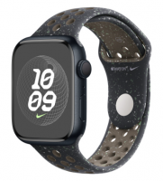 Смарт-часы Apple Watch Series 9 GPS 45мм M/L корпус из алюминия Midnight ремешок Midnight Sky Nike