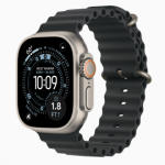 Смарт-часы Apple Watch Ultra 3 49mm Titanium, Ocean Band Black